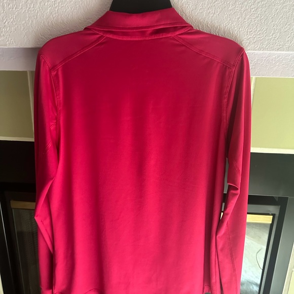 DANSKIN NOW SEMI-FITTED JACKET- L/G (12-14). RED❤️❤️❤️ - Picture 4 of 6